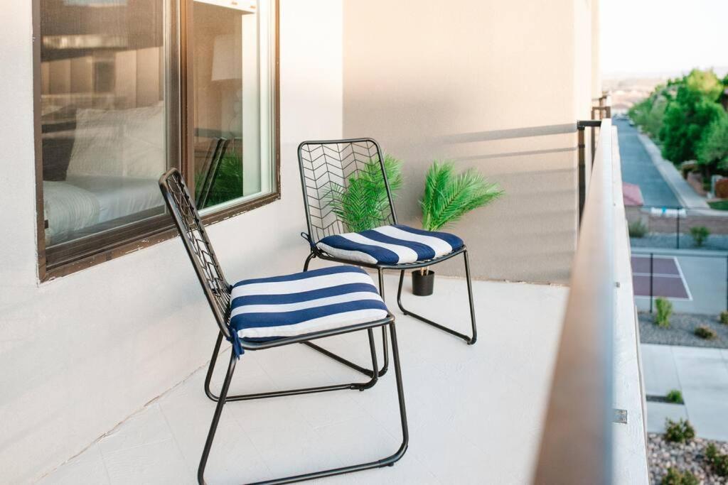 Zen Trail Retreat - New 5 Bedroom Luxury Condo St. George Zewnętrze zdjęcie